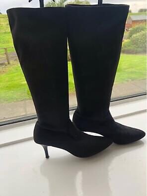 m&s knee high boots